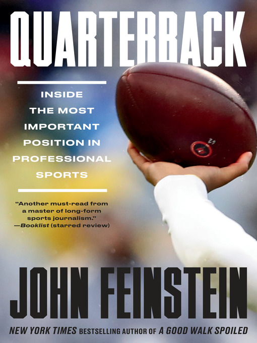Title details for Quarterback by John Feinstein - Wait list